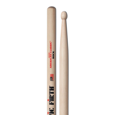 Vic Firth American Classic Rock Drumsticks detail view