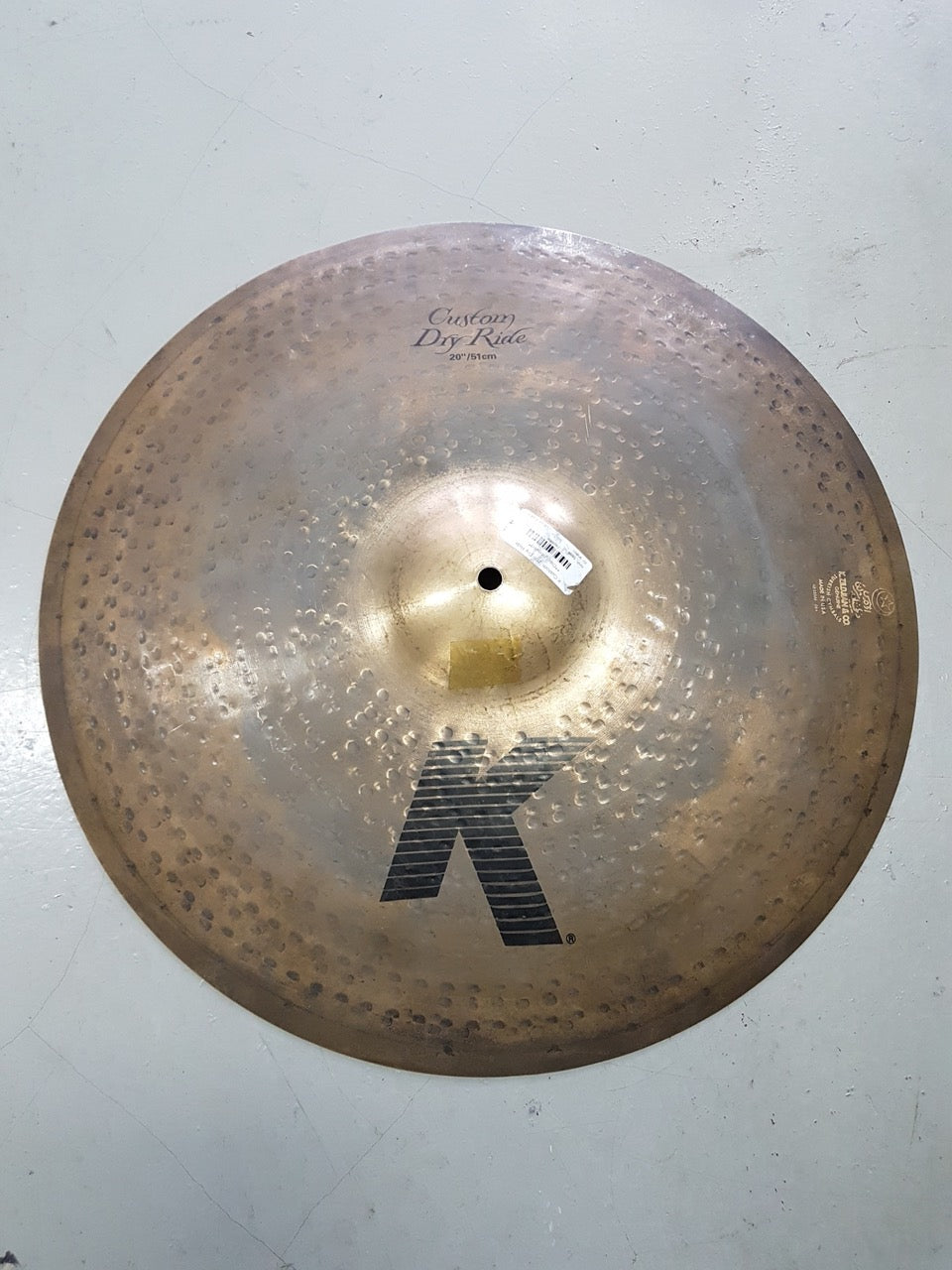 A Zildjian 23in Sweet Ride