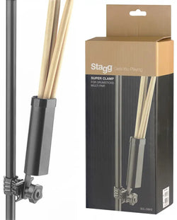 Stagg DSH2 Drum Stick Holder with Clamp