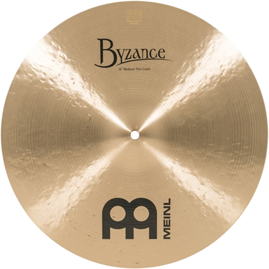 パーカッション・打楽器 Byzance Traditional Medium Thin Crash 16 Meinl 16