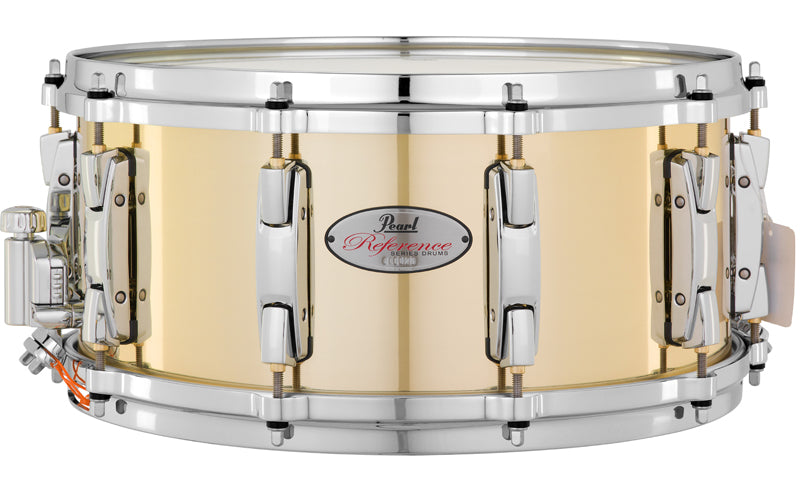 Pearl 14x6.5 Reference Series Brass Snare Drum 