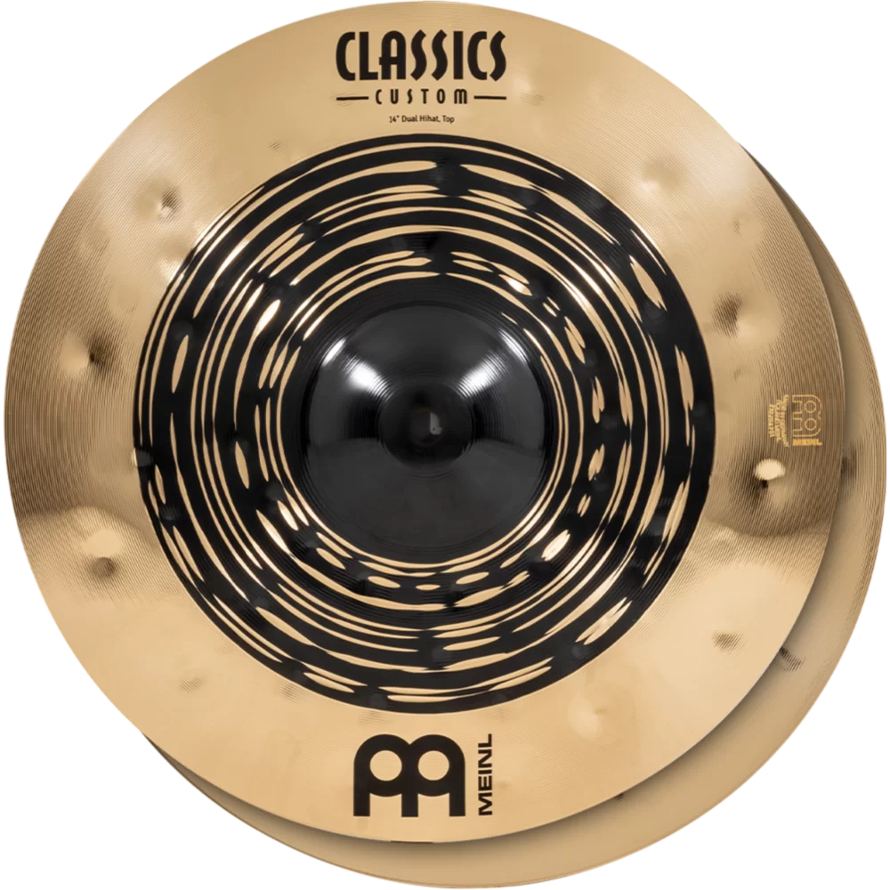 Meinl Classic Custom Dual 14" Hi Hats