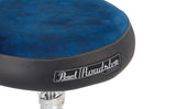 Pearl Roadster Throne 15" Vented Round - Blue Cloth Top D-1500BLST(Blue)