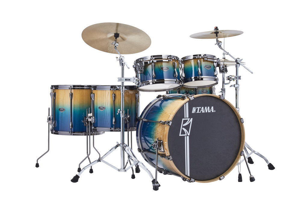 Tama☆ TAMA ML62HZBS SUPERSTAR HYPERDRIVE LTD Sapphire Fade Lacebark Pine kit