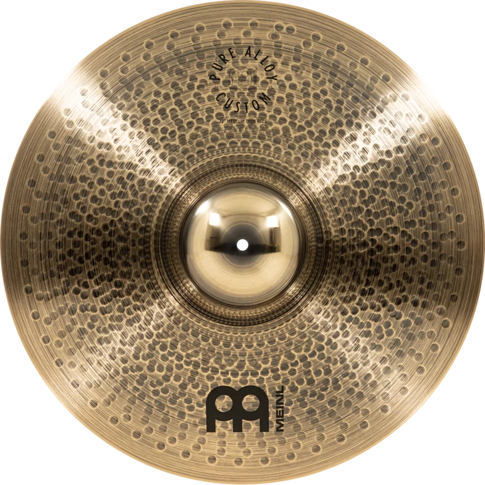 Meinl PURE ALLOY CUSTOM 22