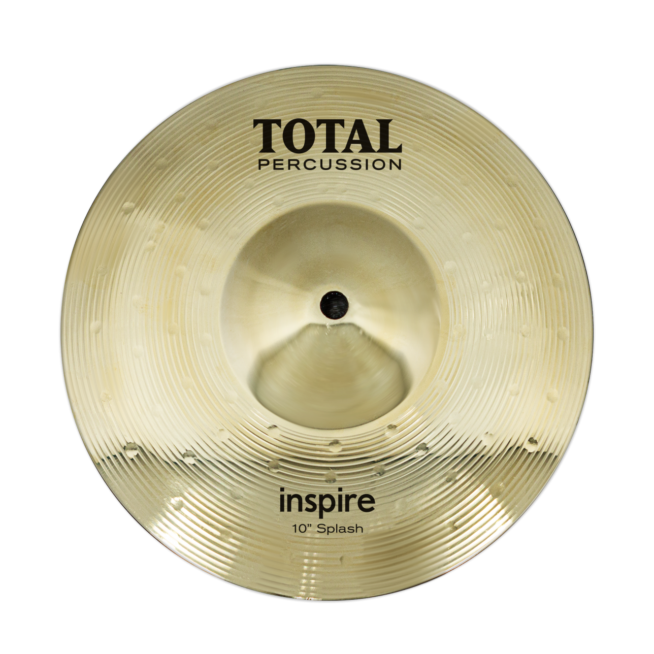otal Percussion TPI10 10" Splash Cymbal Drum Cymbal