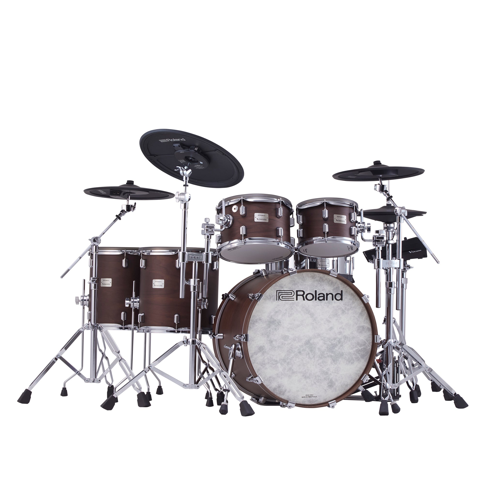 DaDaWa Selected from Sister Drum 非売品 プロモ Roland VAD716-SW VAD Drum Kit Satin Walnut