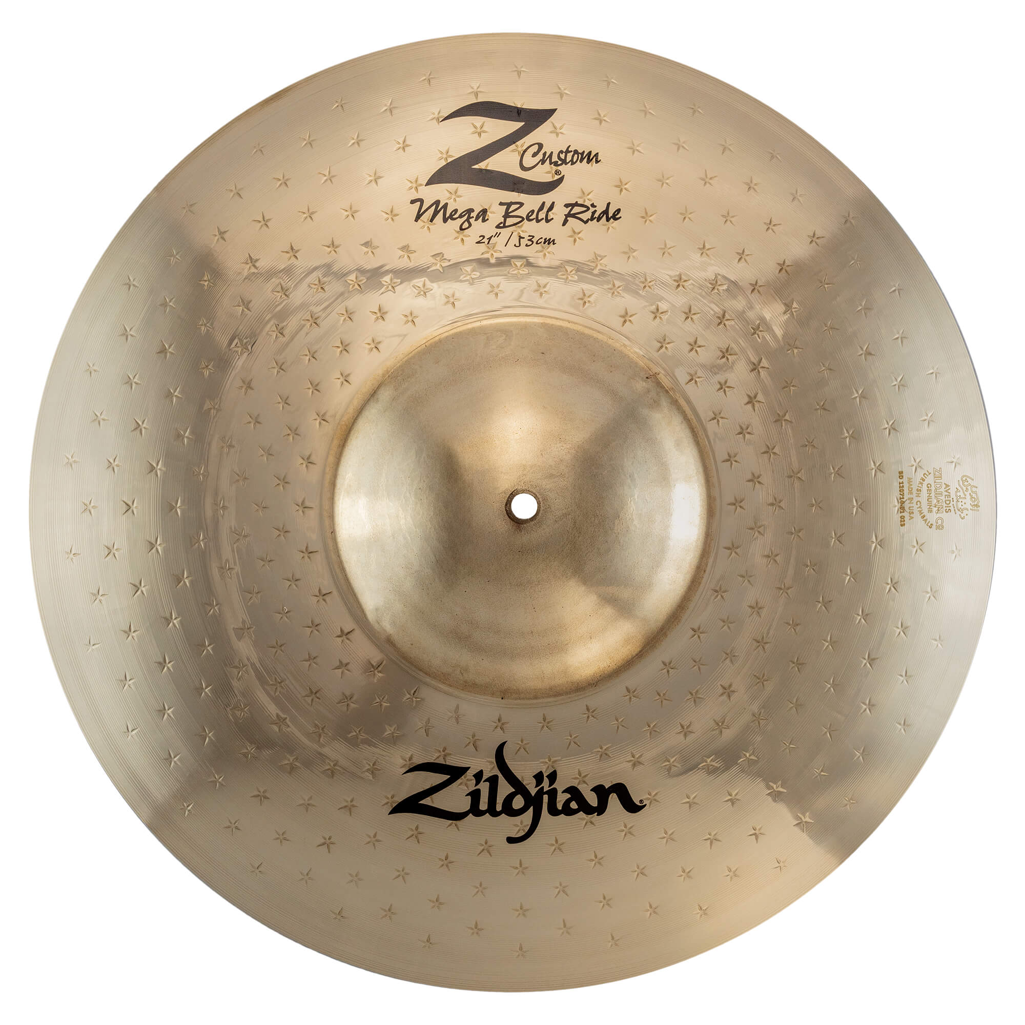 【Zildjian】RIDE 21 Zildjian 21