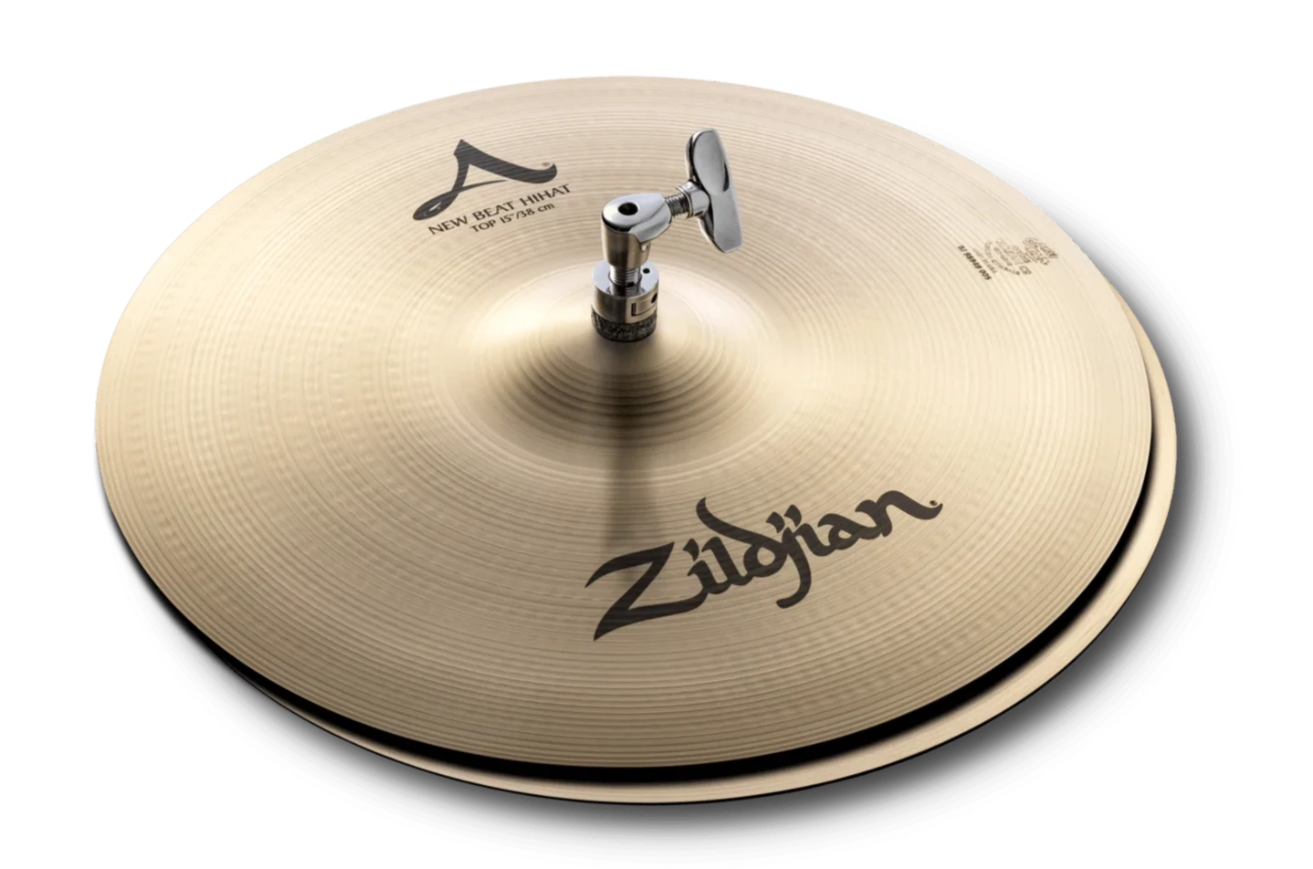 A Zildjian 13in New Beat HiHat Pair