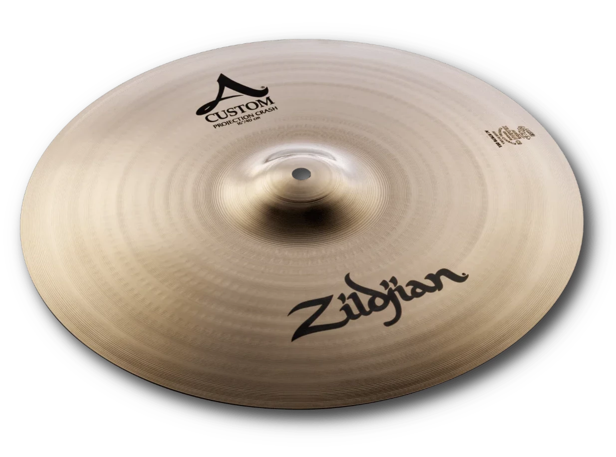 訳あり] Zildjian A Custom プロジェクションクラッシュ 18