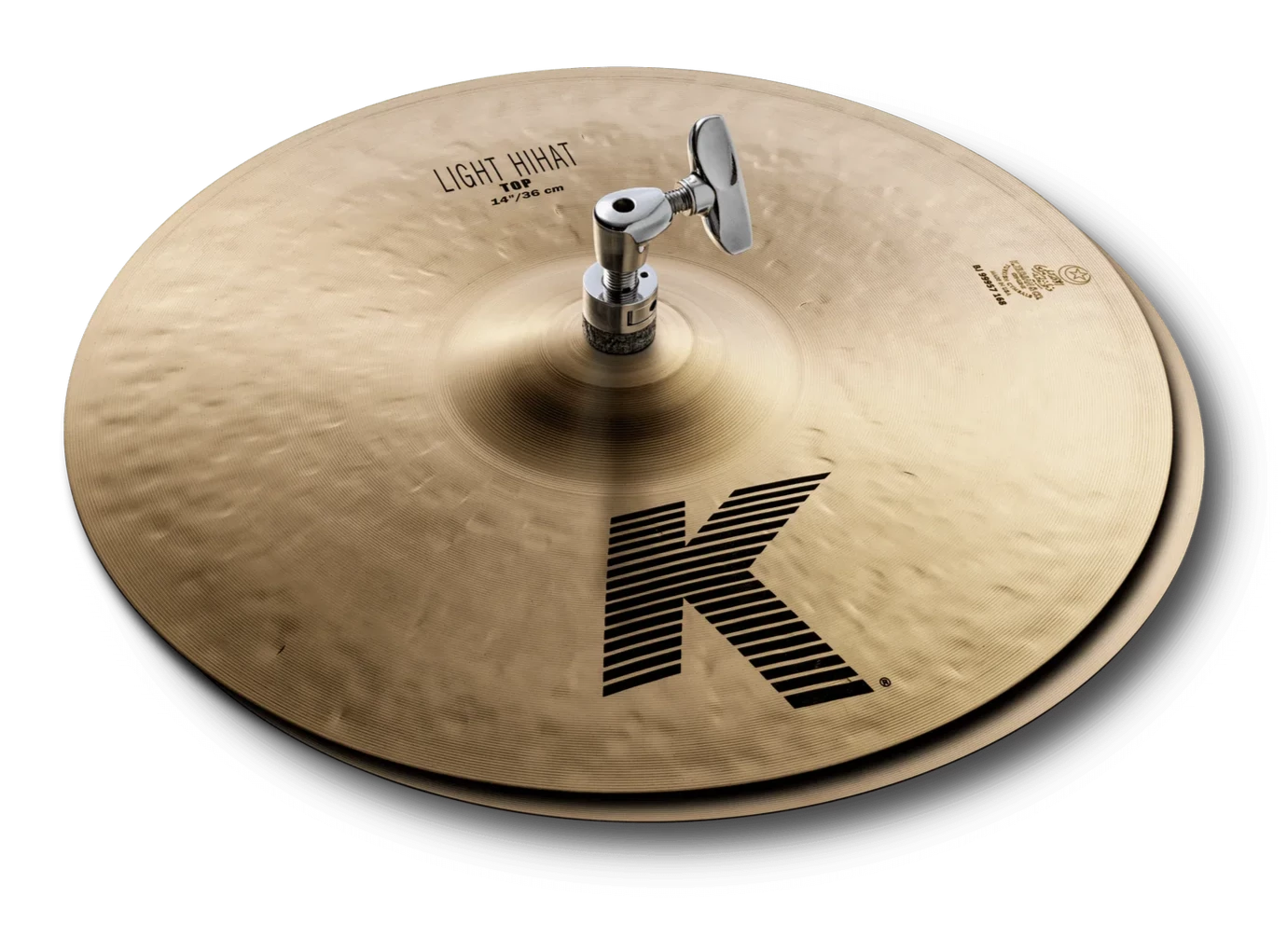 Zildjian K 16 Inch Light Hi Hats