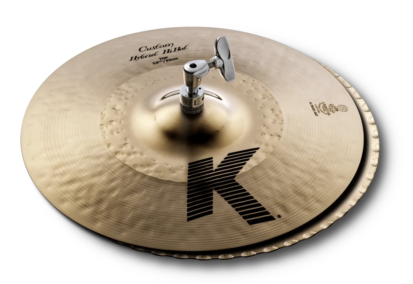 Zildjian k custom hybrid 2024 hi hats 13