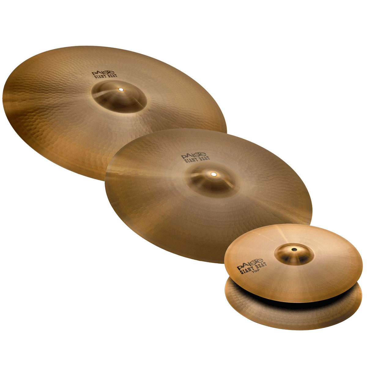 Paiste giant shop beat set