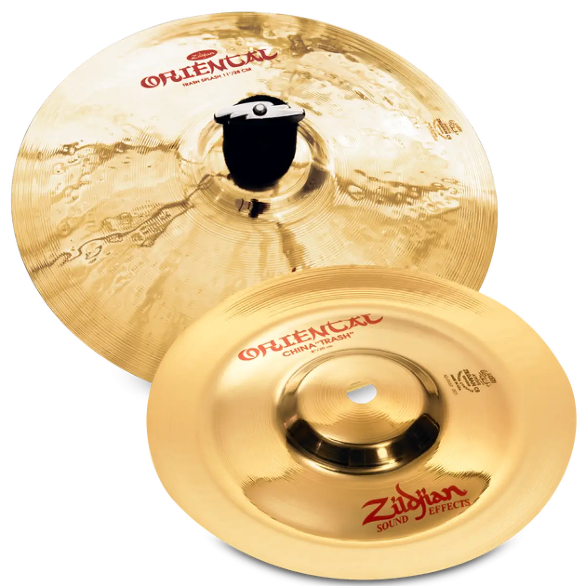 Zildjian 8 deals oriental china trash