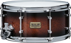 TAMA S.L.P 14 by 6.5 Inch Dynamic Kapur Snare Drum LKP1465