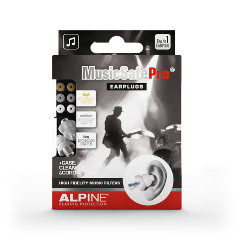 Alpine MusicSafe Pro Musicians Ear Plugs