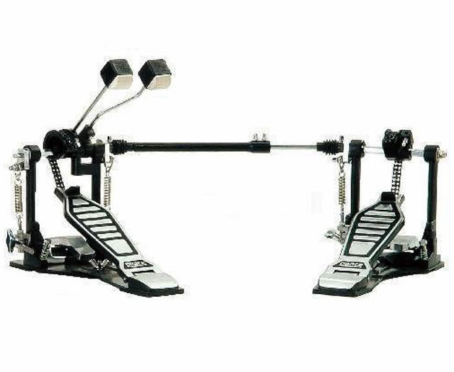 left handed double bass pedal Peace Left-handed, Dual Chain Drive, Double Bass Drum Pedal