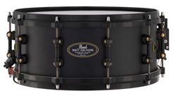 Pearl Matt Halpern 14 by 6 Signature Snare Drum