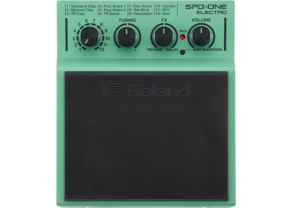 パーカッション・打楽器 Roland SPD::ONE ELECTRO Roland SPD-ONE Electro Percussion Pad | Sweetwater