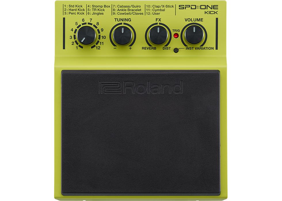 ROLAND ( ローランド )SPD::ONE KICK SPD-1K Amazon.com: Roland SPD-1K Percussion Electronic Drum Pad