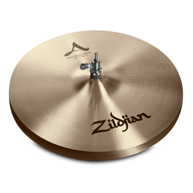 A Zildjian 15in New Beat HiHat Pair