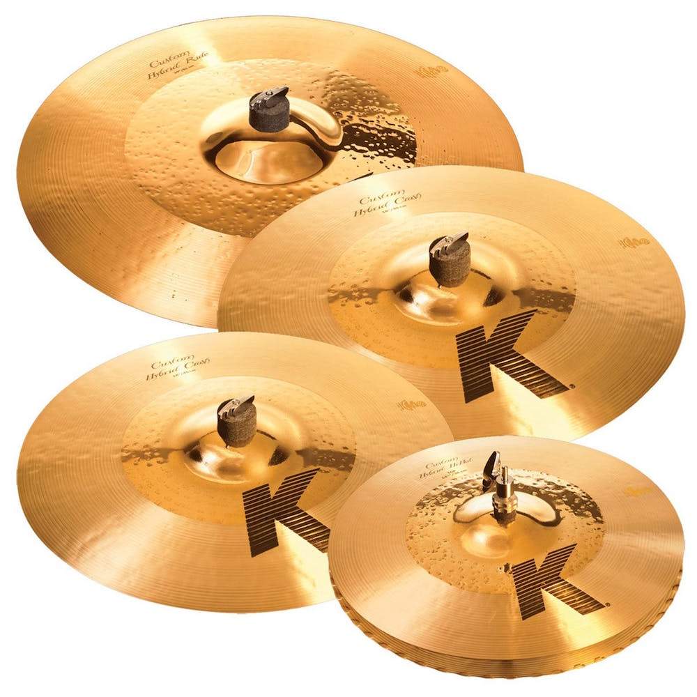 zildjian k custom hybrid ride 20-