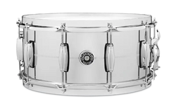Gretsch Drums Brooklyn 14 by 6.5 inch Snare - Chrome over Brass