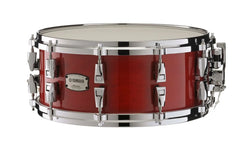 Yamaha Absolute Hybrid Maple 14x6 inch Snare - Red Autumn