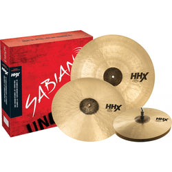 Sabian 15005XEB Cymbal HHX Evolution Performance Set