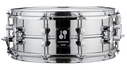 Sonor Kompressor 14x5.75 Steel Snare Drum profile view