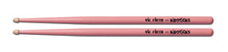 Vic Firth American Classic Wood Tip Kidsticks in Pink Finish
