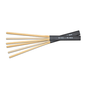 Vic Firth ReMix Brushes - Rattan/Birch (VFRM4)