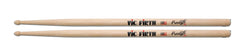 Vic Firth Freestyle 5A Hickory Wood Tip