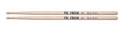 Vic Firth VFSAT2 Signature Series Ahmir Questlove Thompson Clear Finish Wood Tip Drumsticks