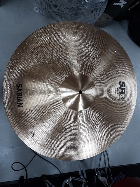 Sabian SR2 21 Thin Rivet Ride Cymbal