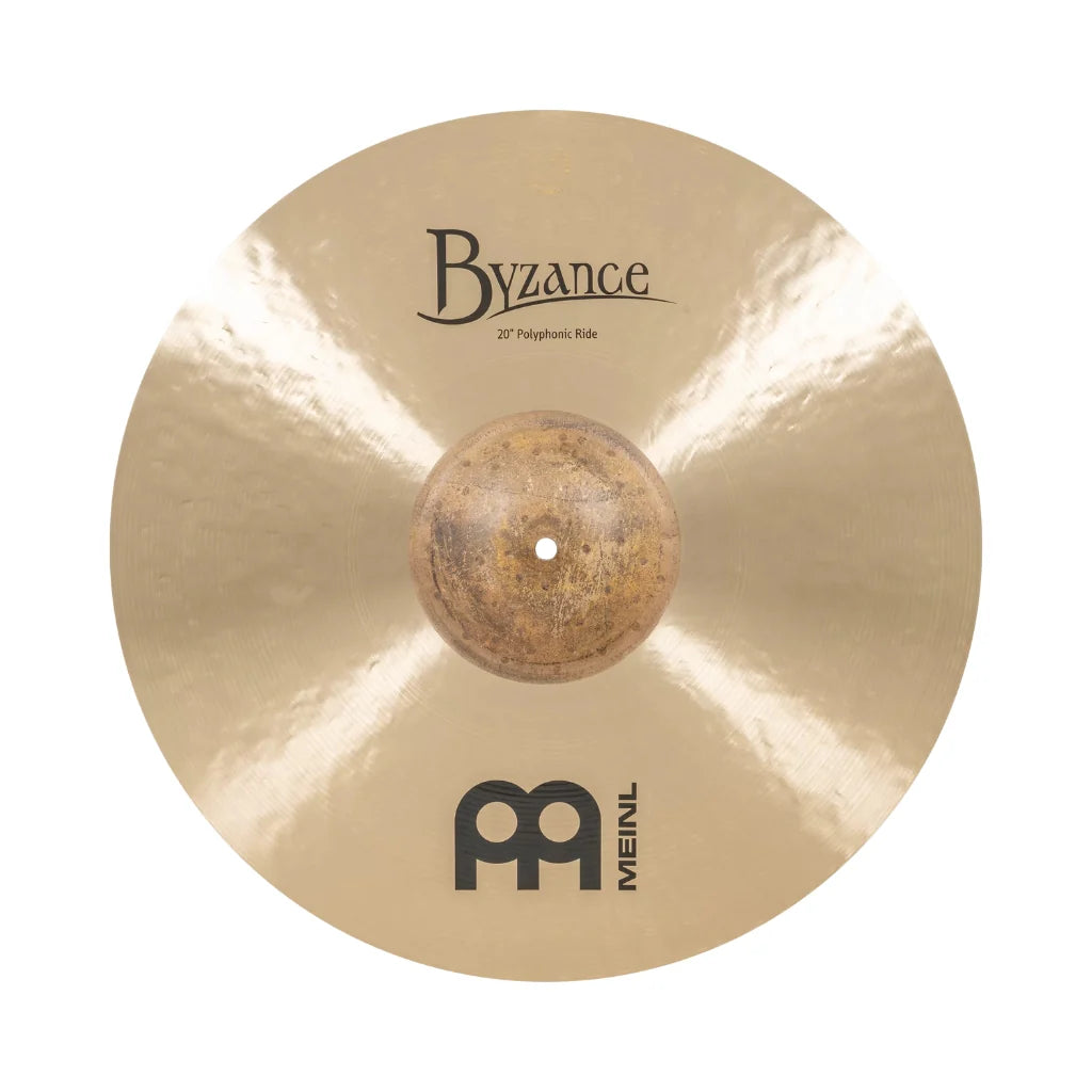 Meinl Cymbals Byzance Traditional Polyphonic Ride Cymbal - 20