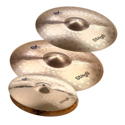 Stagg B8 cymbal set