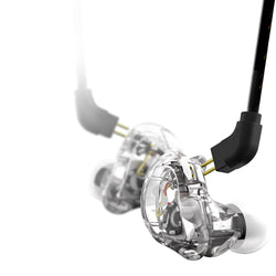 Copy of Stagg 2 Driver in ear monitors – Transparent