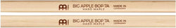 Meinl Percussion - Big Apple Bop 7A Wood Tip Drum Sticks