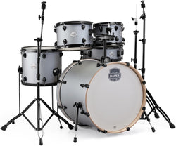 Mapex Storm Textured Grey 22 10 12 16 14S With Black Hardware