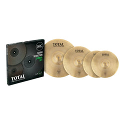 Total Percussion 14/16/20 SRC Box Set - Matte Gold