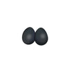 Mano Egg Maracas pair - Black