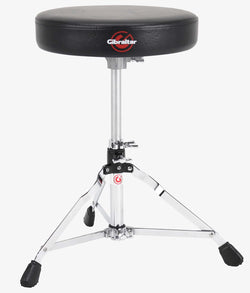 Gibraltar 5608 Round Vinyl Throne