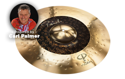 Paiste 20 Signature Duo ride - Carl Palmer's Inspiration 