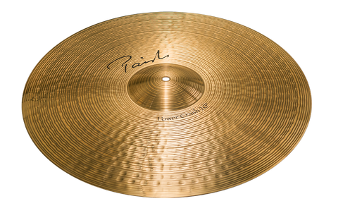 Paiste signature power crash outlet 18