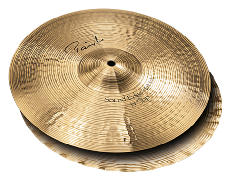 最安値 Paiste Signature SoundEdge Hi-Hat 貧しく 14