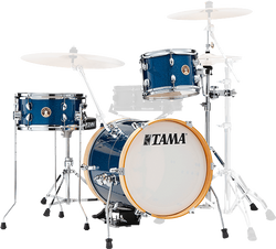 TAMA LJK36H3 ISP Club Jam Suitcase Kit – Indigo Sparkle