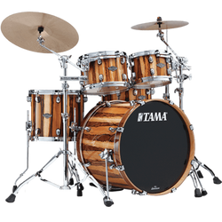 Tama Starclassic Performer MBS42S - 4 Piece Shell Pack - Caramel Aurora