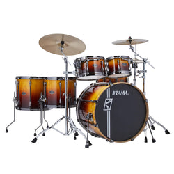 TAMA ML62HZBS SUPERSTAR HYPERDRIVE LTD Sunset Fade Lacebark Pine Shell Pack