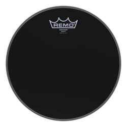 Remo BE-0010-ES Emperor Ebony Tom Drumhead 10